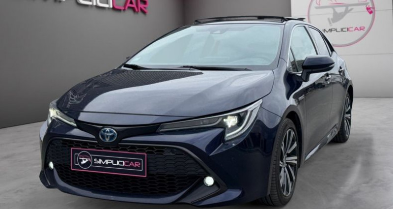 Toyota Corolla HYBRIDE MY21 122h Design toit ouvrant  occasion  LA MADELEINE - photo n3