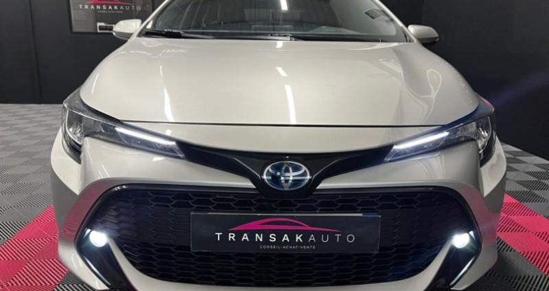 Toyota Corolla HYBRIDE MY21 122h Dynamic CAMERA DE RECUL  occasion � Lesm�nils - photo n�7