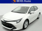 Toyota Corolla occasion Blanc année 2021 boite Automatique Annonce Toyota Corolla occasion Hybride Hybride MY21 122H DYNAMIC à Biganos