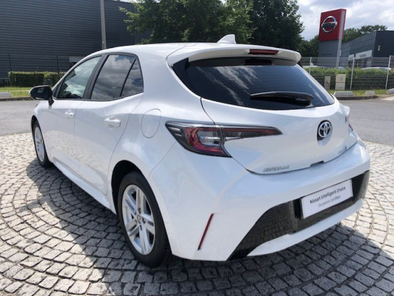 Toyota Corolla HYBRIDE MY22 Corolla Hybride 122h  occasion  Vert Saint Denis - photo n5