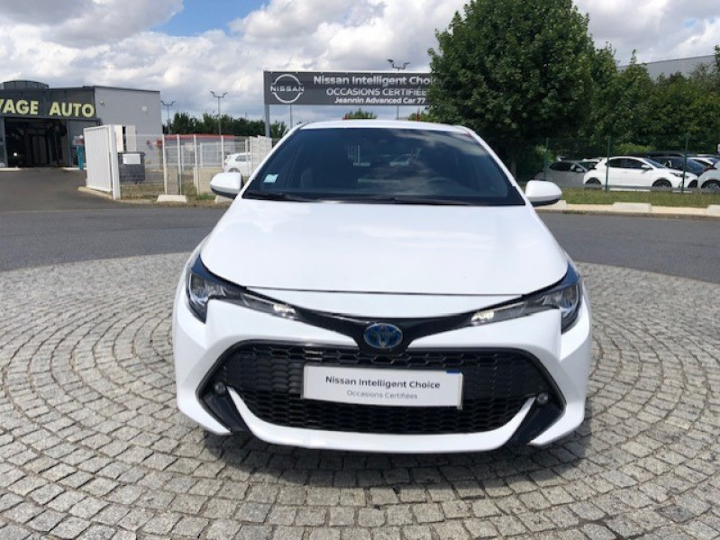 Toyota Corolla HYBRIDE MY22 Corolla Hybride 122h  occasion  Vert Saint Denis - photo n2