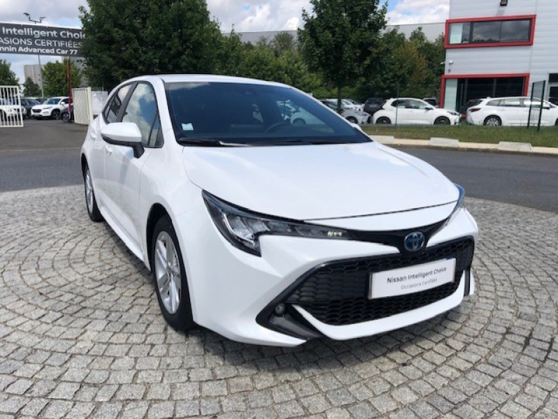 Toyota Corolla HYBRIDE MY22 Corolla Hybride 122h  occasion  Vert Saint Denis - photo n3