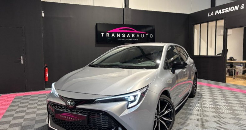Toyota Corolla HYBRIDE NOUVELLE 140ch GR Sport - tat neuf - garantie zen j  occasion  Beaumont Les Valence