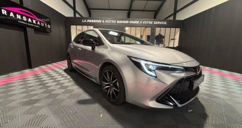 Toyota Corolla HYBRIDE NOUVELLE 140ch GR Sport - tat neuf - garantie zen j  occasion  Beaumont Les Valence - photo n7