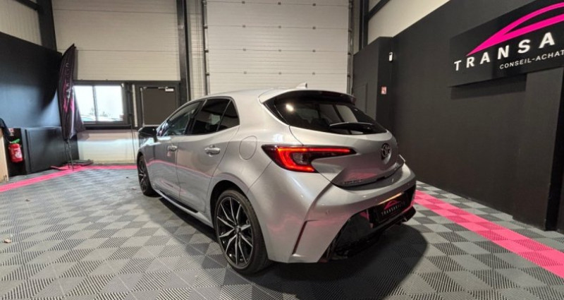 Toyota Corolla HYBRIDE NOUVELLE 140ch GR Sport - tat neuf - garantie zen j  occasion  Beaumont Les Valence - photo n3
