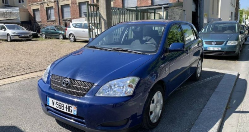 Toyota Corolla II 110 VVT-i Terra  occasion  Le Havre - photo n6