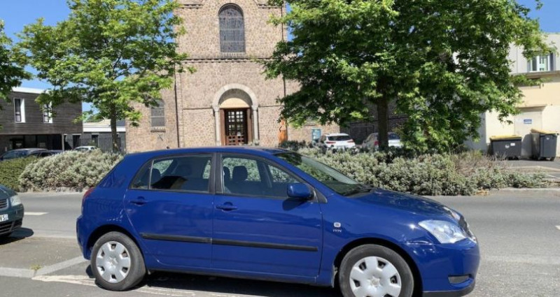 Toyota Corolla II 110 VVT-i Terra  occasion  Le Havre - photo n4