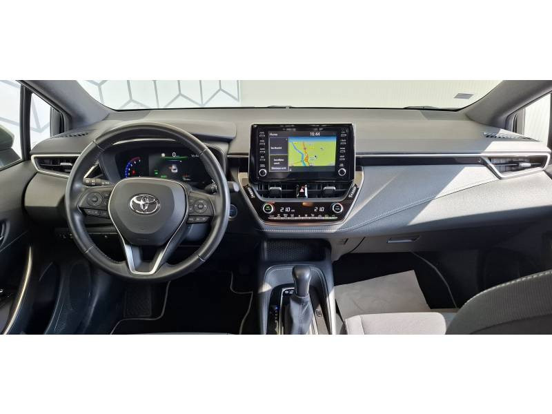 Toyota Corolla Pro Hybride 122h Design  occasion  Montauban - photo n13