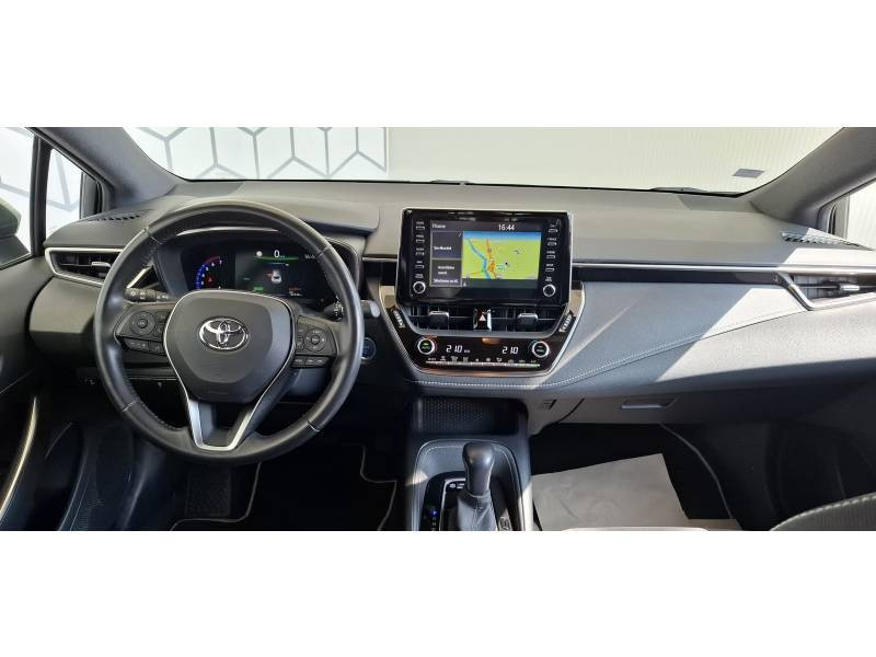 Toyota Corolla Pro Hybride 122h Design  occasion  Montauban - photo n12