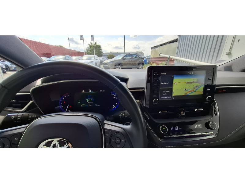 Toyota Corolla Pro Hybride 122h Design  occasion  Montauban - photo n4