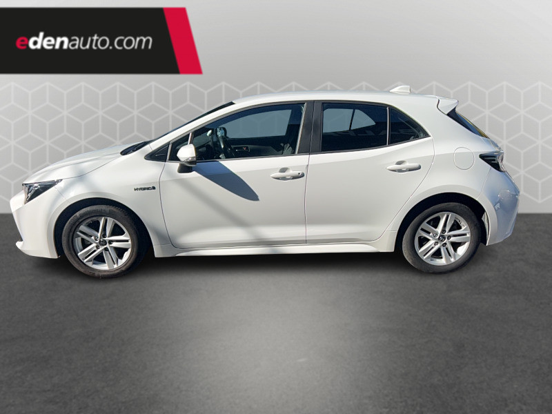 Toyota Corolla Pro Hybride 122h Dynamic Business (avec support lombaire)  occasion  TOULOUSE - photo n2