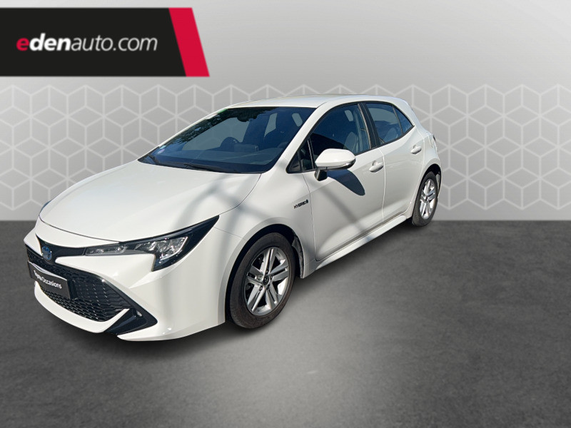 Toyota Corolla Pro Hybride 122h Dynamic Business (avec support lombaire)  occasion  TOULOUSE
