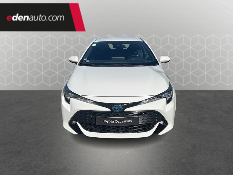 Toyota Corolla Pro Hybride 122h Dynamic Business (avec support lombaire)  occasion  TOULOUSE - photo n8