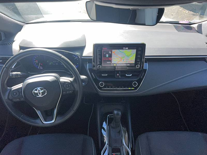 Toyota Corolla Pro Hybride 122h Dynamic Business (avec support lombaire)  occasion  TOULOUSE - photo n11