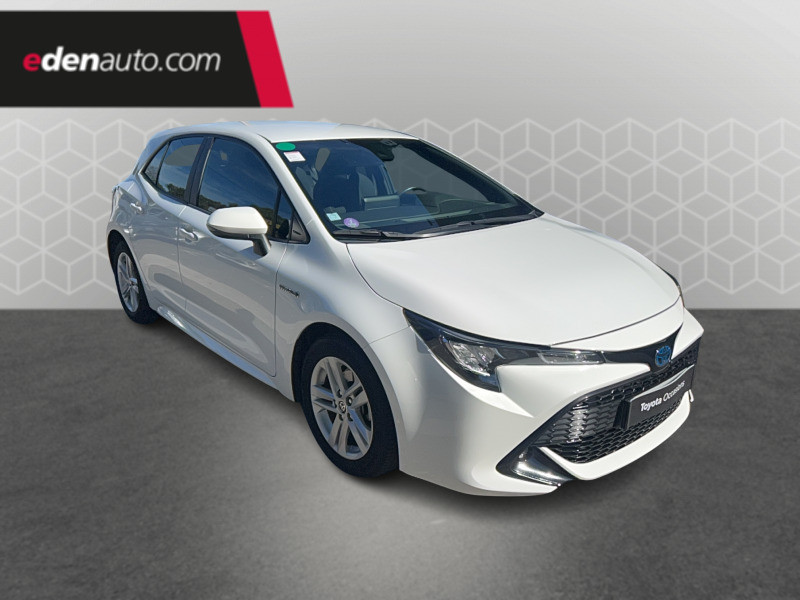 Toyota Corolla Pro Hybride 122h Dynamic Business (avec support lombaire)  occasion  TOULOUSE - photo n7