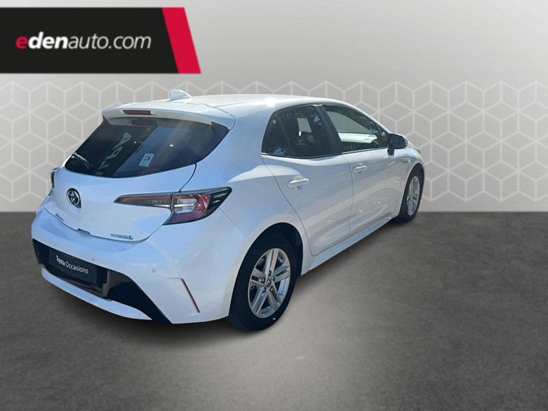 Toyota Corolla Pro Hybride 122h Dynamic Business (avec support lombaire)  occasion  TOULOUSE - photo n5