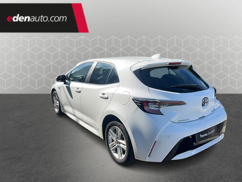 Toyota Corolla Pro Hybride 122h Dynamic Business (avec support lombaire)  occasion  TOULOUSE - photo n3