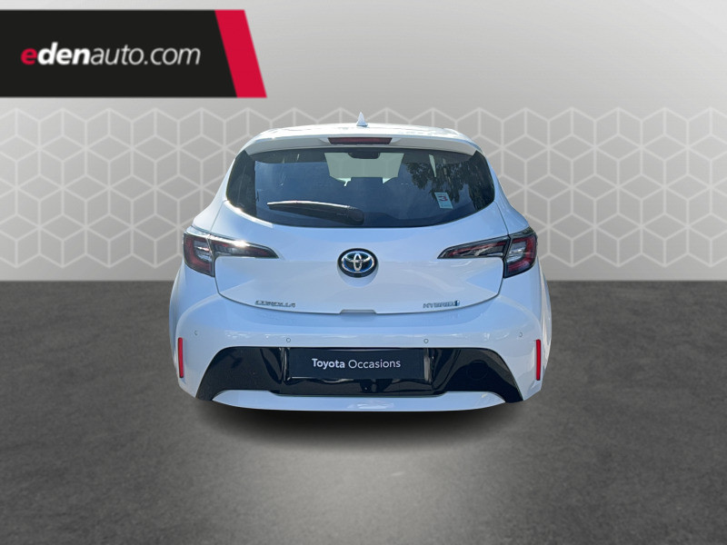 Toyota Corolla Pro Hybride 122h Dynamic Business (avec support lombaire)  occasion  TOULOUSE - photo n4