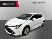 Annonce Toyota Corolla occasion Essence Pro Hybride 122h Dynamic Business + Programme Beyond Zero Ac  Brive la Gaillarde