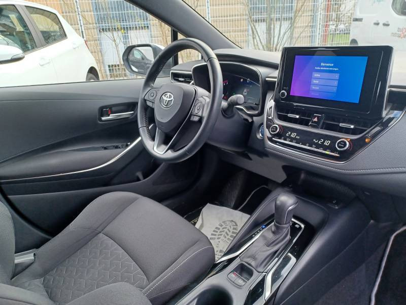 Toyota Corolla Pro Hybride 122h Dynamic Business + Programme Beyond Zero Ac  occasion  Toulouse - photo n14