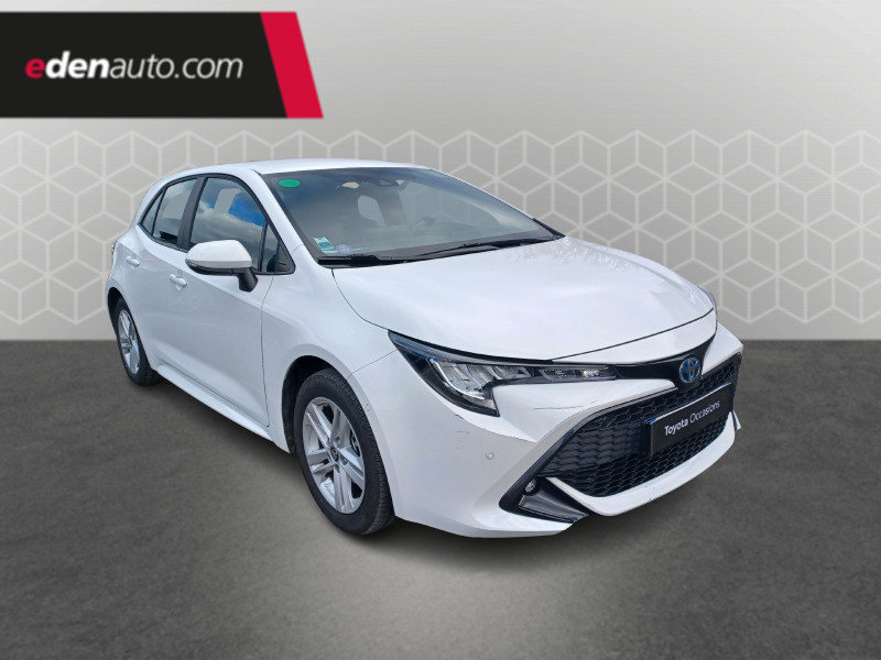 Toyota Corolla Pro Hybride 122h Dynamic Business + Programme Beyond Zero Ac  occasion  Toulouse - photo n7