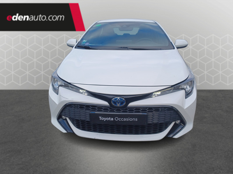 Toyota Corolla Pro Hybride 122h Dynamic Business + Programme Beyond Zero Ac  occasion  Toulouse - photo n8