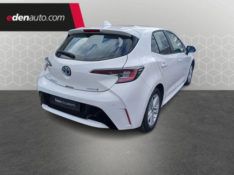 Toyota Corolla Pro Hybride 122h Dynamic Business + Programme Beyond Zero Ac  occasion  Toulouse - photo n5