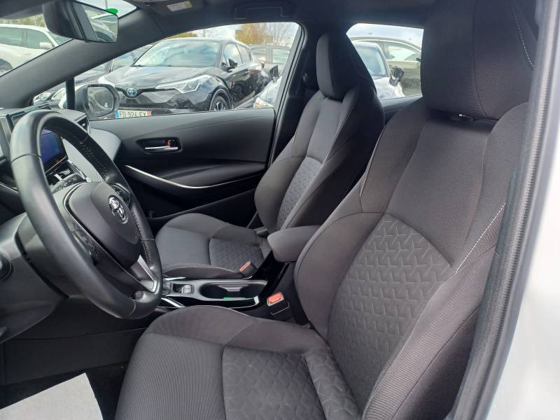 Toyota Corolla Pro Hybride 122h Dynamic Business + Programme Beyond Zero Ac  occasion  Toulouse - photo n10
