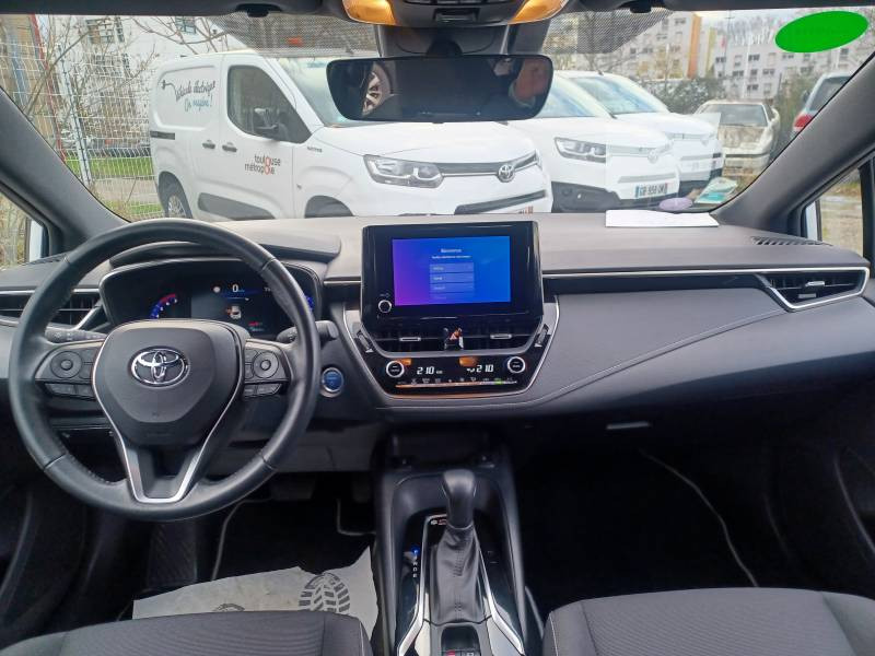Toyota Corolla Pro Hybride 122h Dynamic Business + Programme Beyond Zero Ac  occasion  Toulouse - photo n11