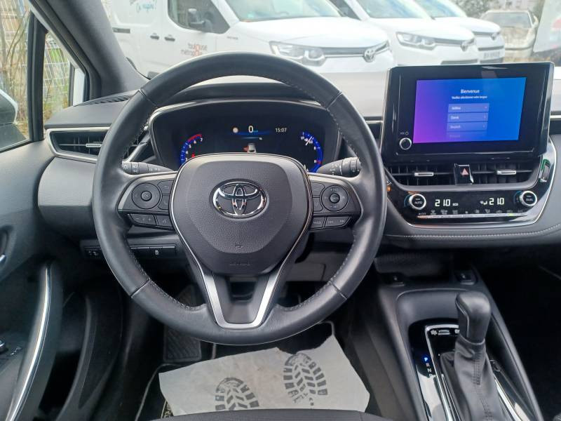 Toyota Corolla Pro Hybride 122h Dynamic Business + Programme Beyond Zero Ac  occasion  Toulouse - photo n18