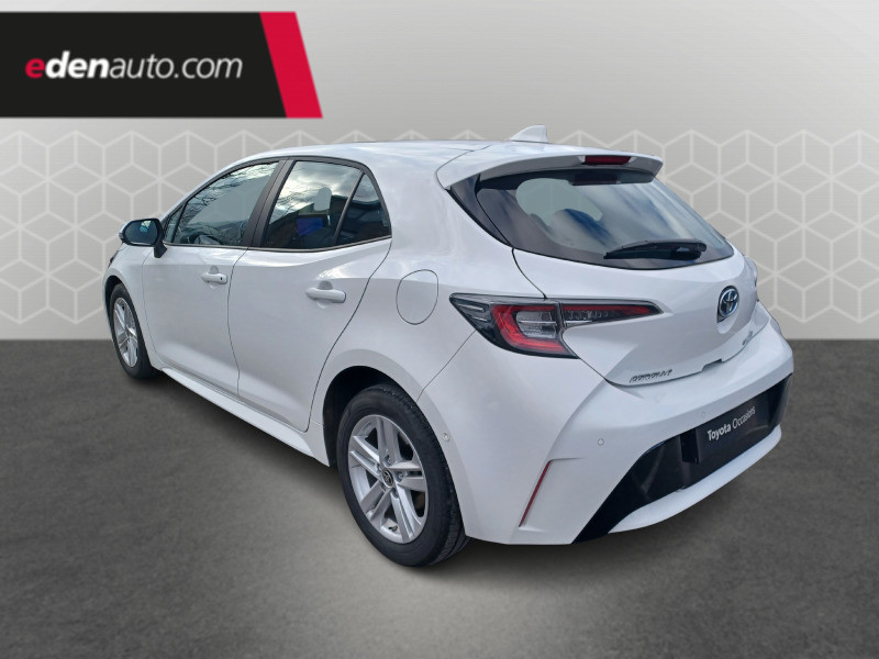 Toyota Corolla Pro Hybride 122h Dynamic Business + Programme Beyond Zero Ac  occasion  Toulouse - photo n3