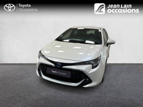 Toyota Corolla occasion 2019 mise en vente à Annonay par le garage JEAN LAIN OCCASION ANNONNAY - photo n°1