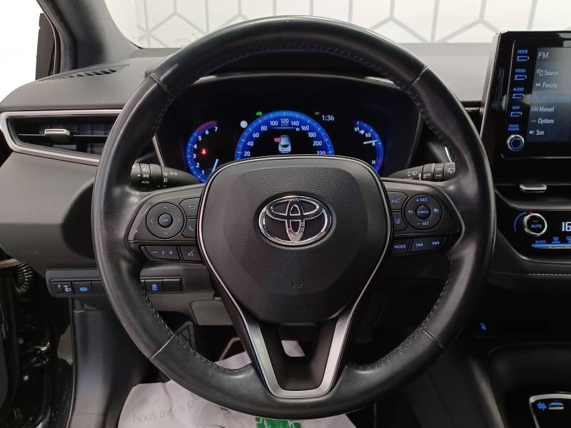 Toyota Corolla Pro Hybride 122h Dynamic Business  occasion  Toulouse - photo n14