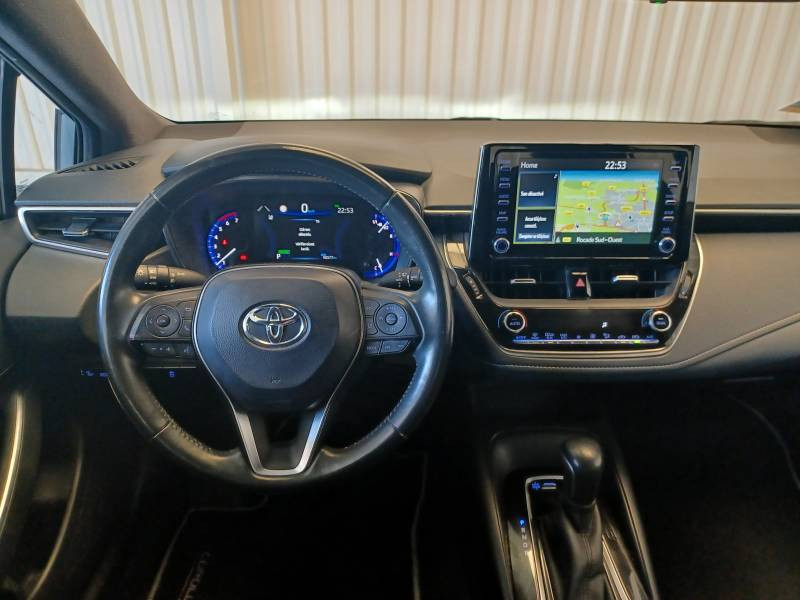 Toyota Corolla Pro Hybride 122h Dynamic Business  occasion  Tarbes - photo n15