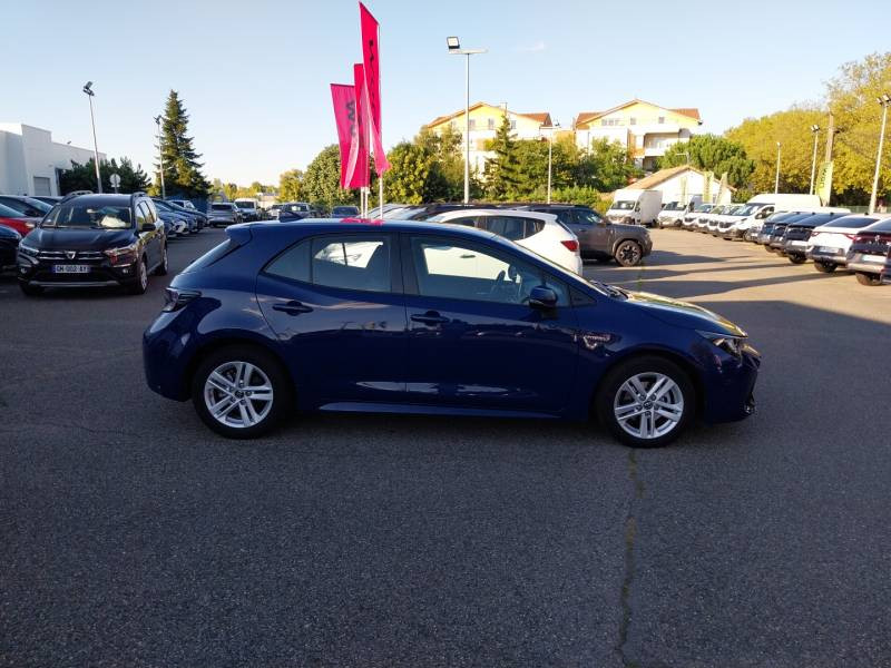 Toyota Corolla Pro Hybride 122h Dynamic Business  occasion  Toulouse - photo n7