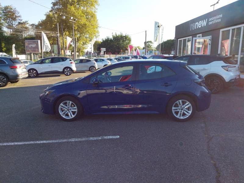 Toyota Corolla Pro Hybride 122h Dynamic Business  occasion  Toulouse - photo n3