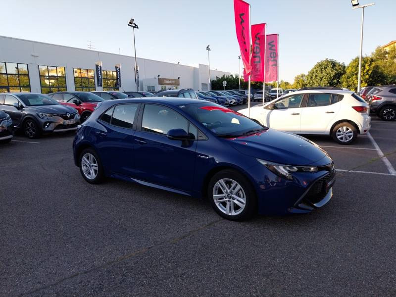 Toyota Corolla Pro Hybride 122h Dynamic Business  occasion  Toulouse - photo n8