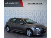 Toyota Corolla occasion année 2021 boite Automatique Annonce Toyota Corolla occasion Hybride PRO HYBRIDE MY20 122h Dynamic Business (avec support lombair à Toulouse