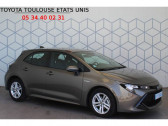 Toyota Corolla occasion année 2020 boite Automatique Annonce Toyota Corolla occasion Hybride PRO HYBRIDE MY20 122h Dynamic Business (avec support lombair à Toulouse