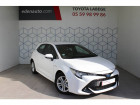 Toyota Corolla occasion Blanc année 2020 boite Automatique Annonce Toyota Corolla occasion Hybride PRO HYBRIDE MY20 122h Dynamic Business (avec support lombair à Toulouse