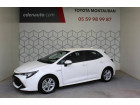 Toyota Corolla occasion Blanc année 2020 boite Automatique Annonce Toyota Corolla occasion Hybride PRO HYBRIDE MY20 122h Dynamic Business (avec support lombair à Montauban