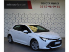 Toyota Corolla occasion Blanc année 2020 boite Automatique Annonce Toyota Corolla occasion Hybride PRO HYBRIDE MY20 122h Dynamic Business (avec support lombair à Muret