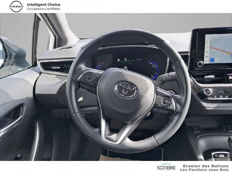 Toyota Corolla PRO HYBRIDE MY22 122h Dynamic Business + Programme Beyond Ze  occasion à CHELLES - photo n°7