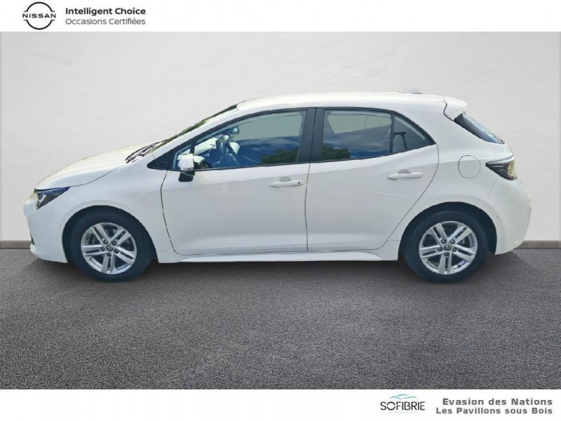 Toyota Corolla PRO HYBRIDE MY22 122h Dynamic Business + Programme Beyond Ze  occasion à CHELLES - photo n°2