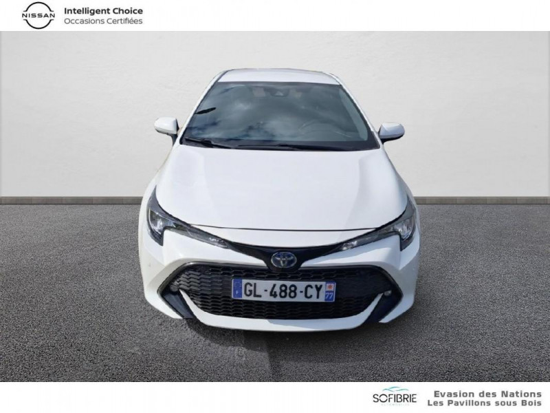 Toyota Corolla PRO HYBRIDE MY22 122h Dynamic Business + Programme Beyond Ze  occasion à CHELLES - photo n°5