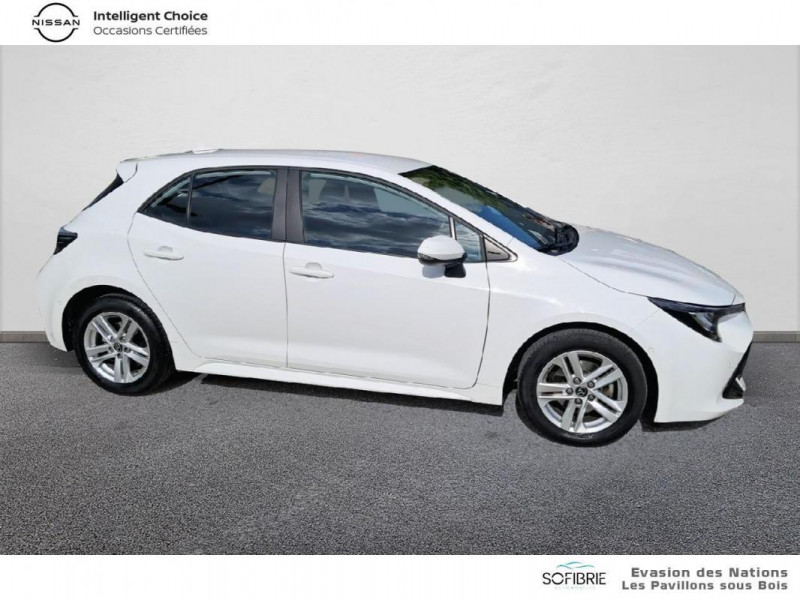 Toyota Corolla PRO HYBRIDE MY22 122h Dynamic Business + Programme Beyond Ze  occasion à CHELLES - photo n°4