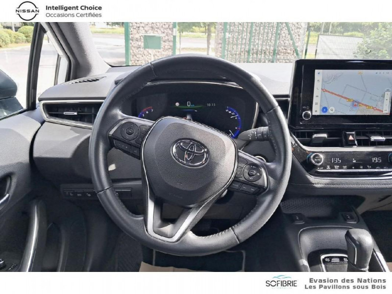 Toyota Corolla PRO HYBRIDE MY22 122h Dynamic Business + Programme Beyond Ze  occasion à CHELLES - photo n°9