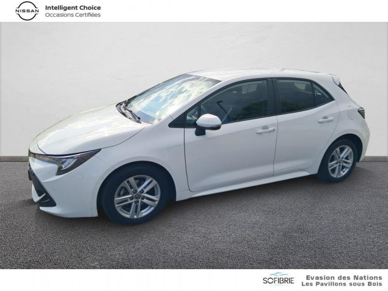 Toyota Corolla PRO HYBRIDE MY22 122h Dynamic Business + Programme Beyond Ze  occasion à CHELLES - photo n°1