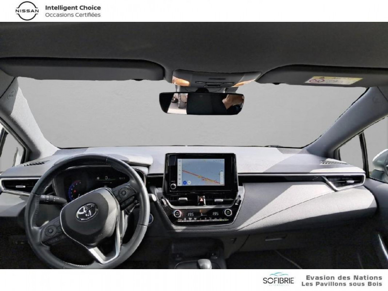 Toyota Corolla PRO HYBRIDE MY22 122h Dynamic Business + Programme Beyond Ze  occasion à CHELLES - photo n°6