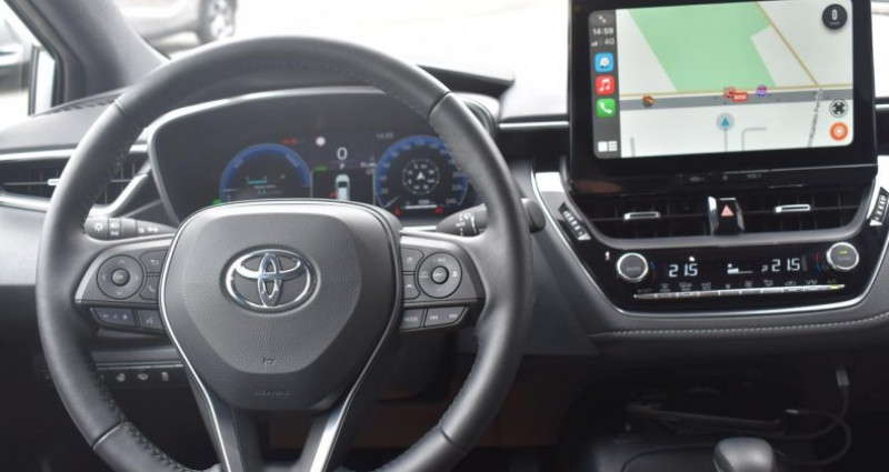 Toyota Corolla TOURING SPORT 1.8 Hybrid 140 Dynamic Business +  occasion  LE CASTELET - photo n7
